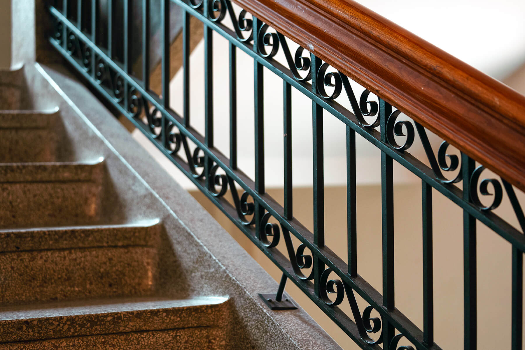 Grand staircases below heritage light fixtures Grand staircases below heritage light fixtures